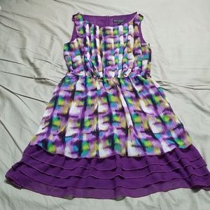 JESSICA HOWARD COLOR DRESS